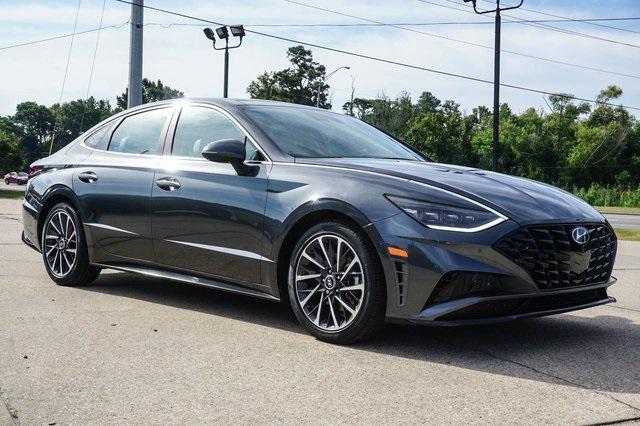 used 2021 Hyundai Sonata car, priced at $24,649