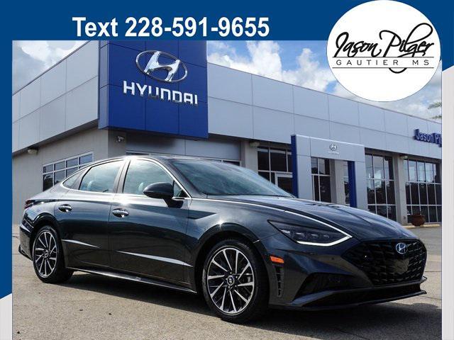 used 2021 Hyundai Sonata car, priced at $24,649