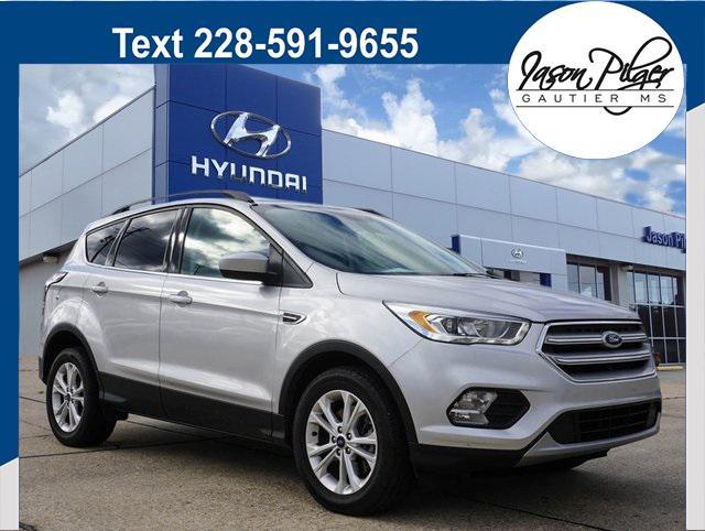 used 2018 Ford Escape car, priced at $19,499