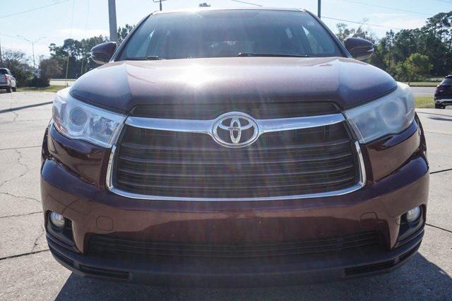 used 2016 Toyota Highlander car, priced at $17,589