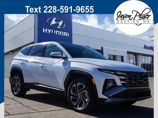 new 2025 Hyundai TUCSON Hybrid car, priced at $42,465