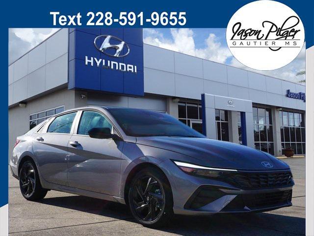 new 2026 Hyundai Elantra car, priced at $25,615