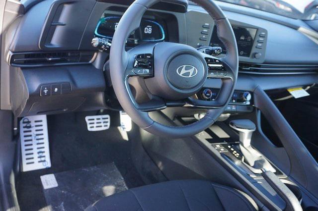 new 2026 Hyundai Elantra car, priced at $25,615