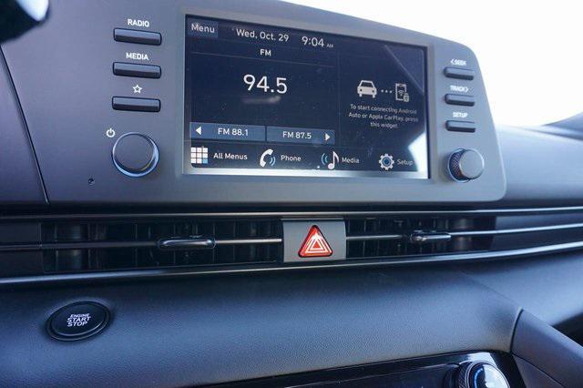 new 2026 Hyundai Elantra car, priced at $25,615