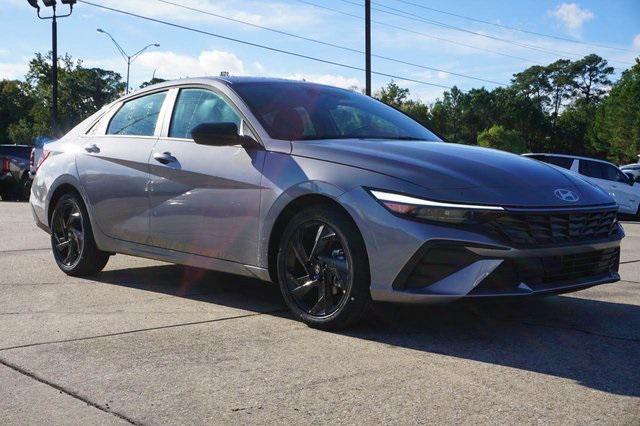 new 2026 Hyundai Elantra car, priced at $25,615