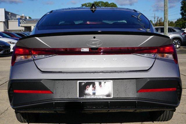 new 2026 Hyundai Elantra car, priced at $25,615