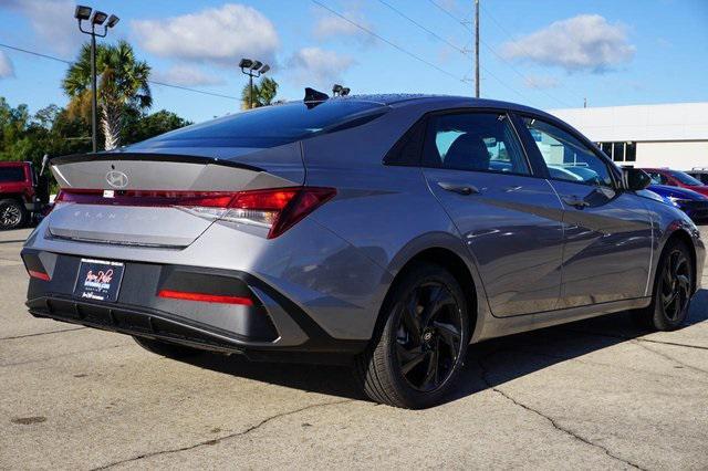 new 2026 Hyundai Elantra car, priced at $25,615