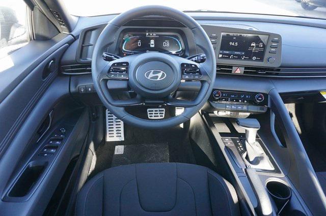 new 2026 Hyundai Elantra car, priced at $25,615