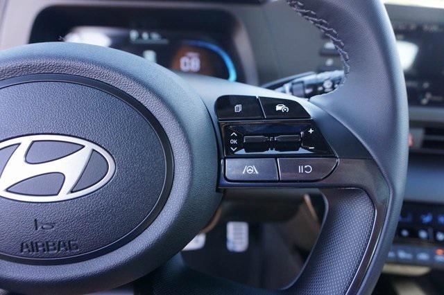 new 2026 Hyundai Elantra car, priced at $25,615