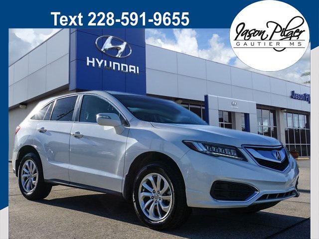 used 2017 Acura RDX car, priced at $12,389