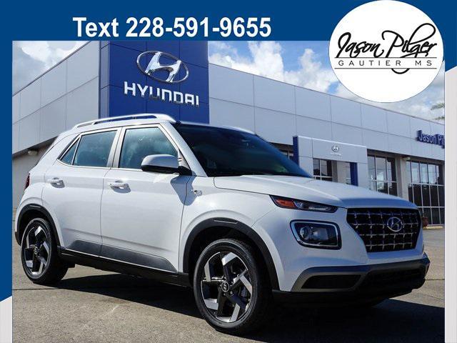 new 2025 Hyundai Venue car, priced at $24,225