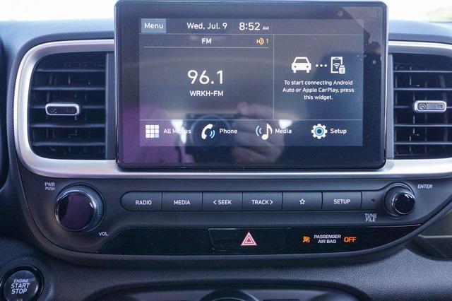 new 2025 Hyundai Venue car, priced at $24,225