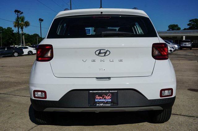 new 2025 Hyundai Venue car, priced at $24,225