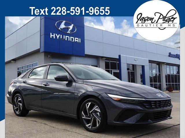 new 2025 Hyundai Elantra car, priced at $25,160