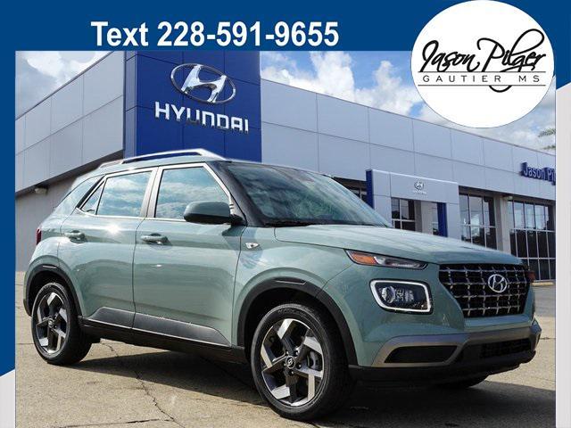 new 2025 Hyundai Venue car, priced at $25,570