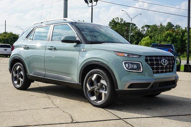 new 2025 Hyundai Venue car, priced at $25,570
