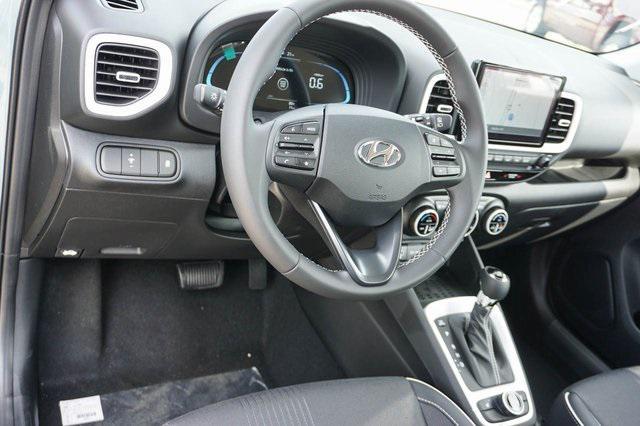 new 2025 Hyundai Venue car, priced at $25,570