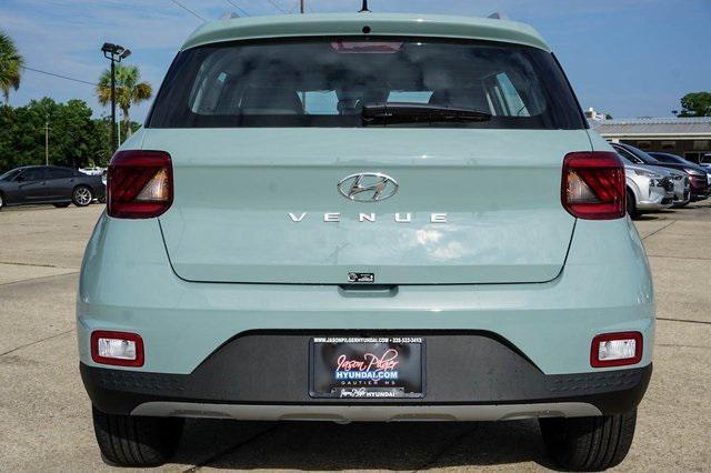 new 2025 Hyundai Venue car, priced at $25,570