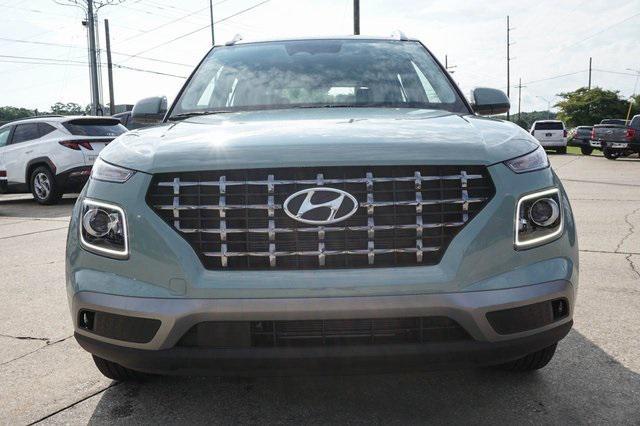 new 2025 Hyundai Venue car, priced at $25,570