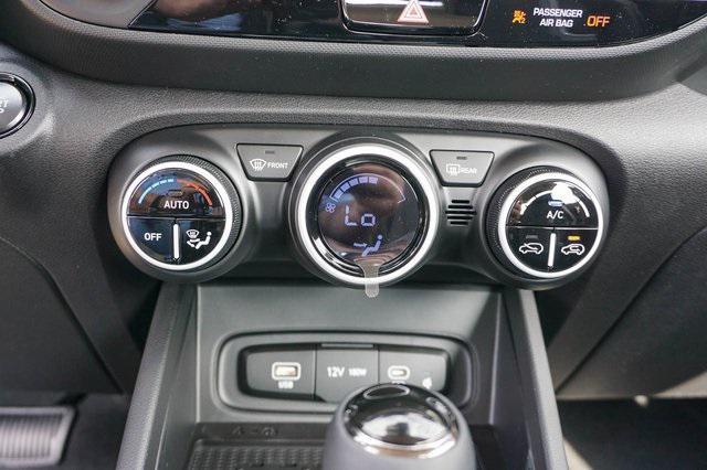 new 2025 Hyundai Venue car, priced at $25,570