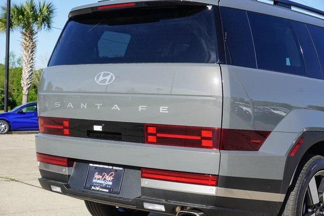 new 2024 Hyundai Santa Fe car, priced at $45,535