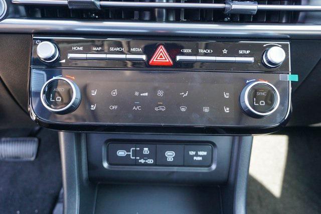 new 2025 Hyundai Tucson car, priced at $37,680