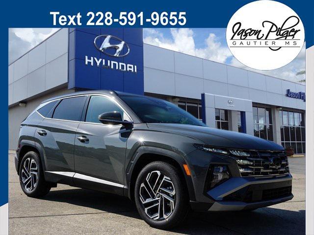 new 2025 Hyundai Tucson car, priced at $37,680