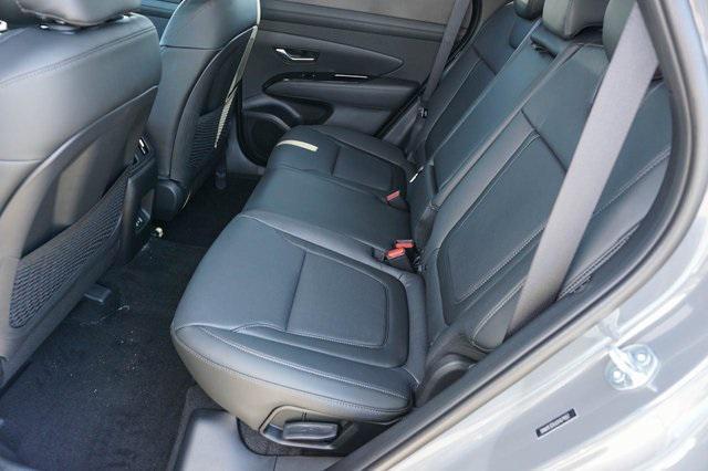 new 2025 Hyundai Tucson car, priced at $37,680
