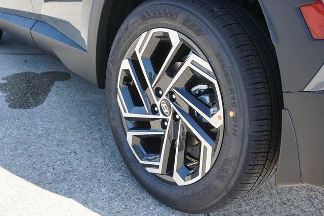 new 2025 Hyundai Tucson car, priced at $37,680