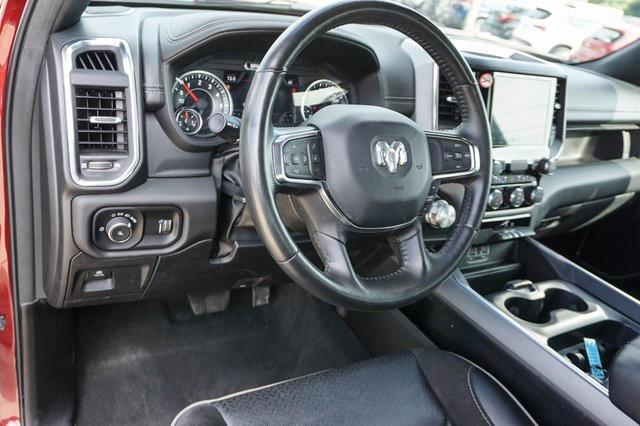 used 2024 Ram 1500 car, priced at $39,849