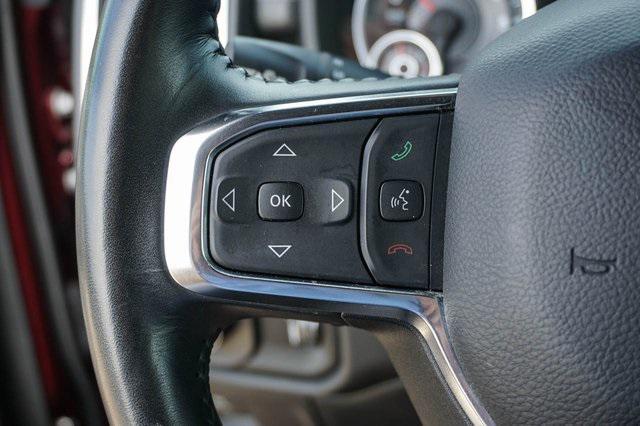 used 2024 Ram 1500 car, priced at $39,849