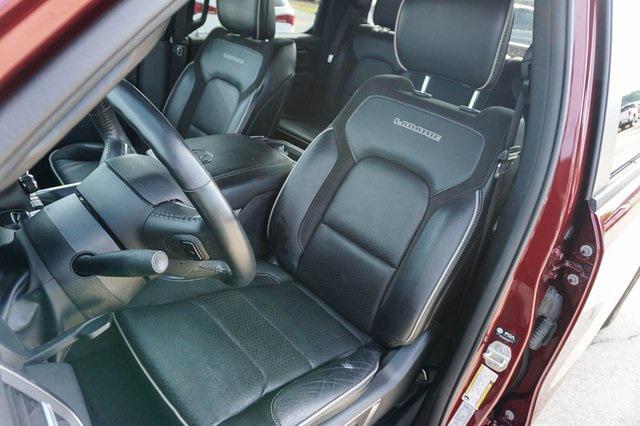 used 2024 Ram 1500 car, priced at $39,849