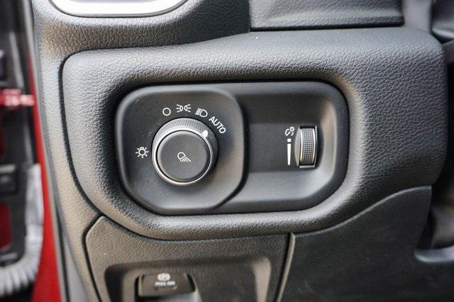 used 2024 Ram 1500 car, priced at $39,849