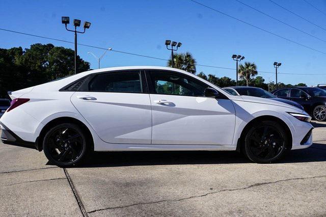 new 2026 Hyundai Elantra car, priced at $26,105