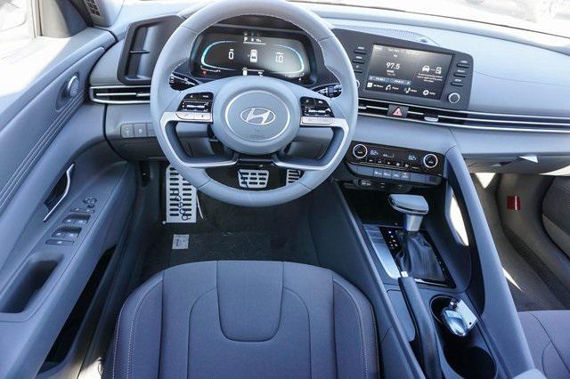 new 2026 Hyundai Elantra car, priced at $26,105