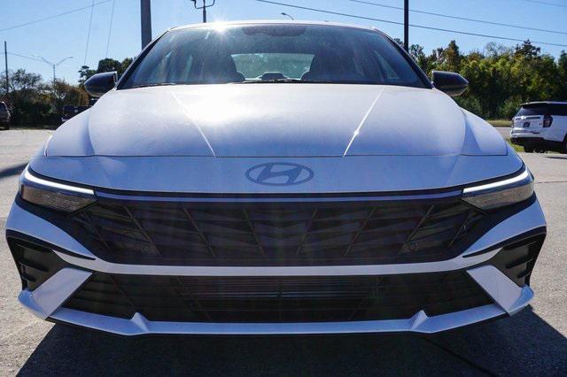 new 2026 Hyundai Elantra car, priced at $26,105