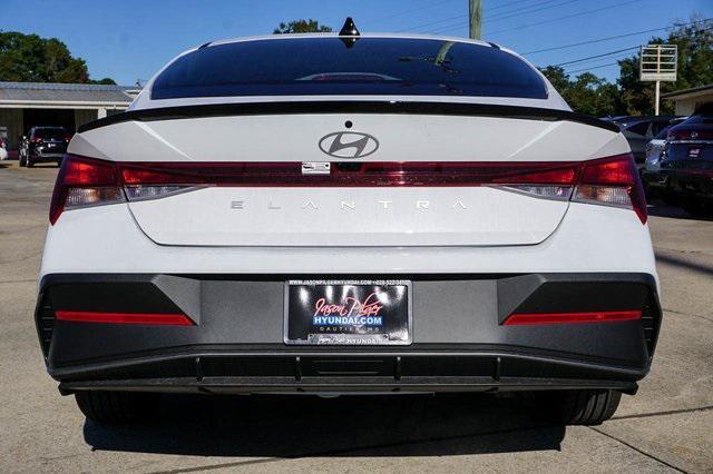 new 2026 Hyundai Elantra car, priced at $26,105