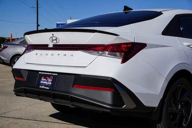 new 2026 Hyundai Elantra car, priced at $26,105