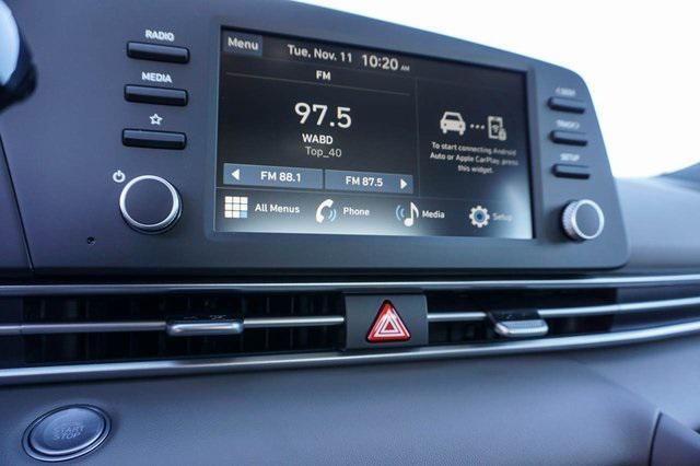 new 2026 Hyundai Elantra car, priced at $26,105