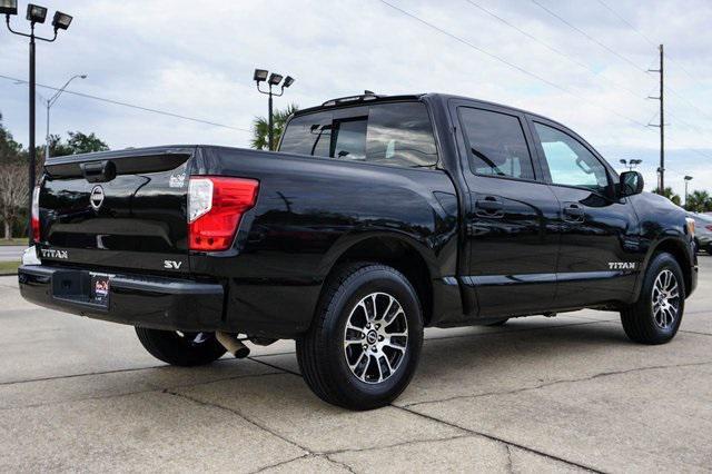 used 2023 Nissan Titan car, priced at $34,989