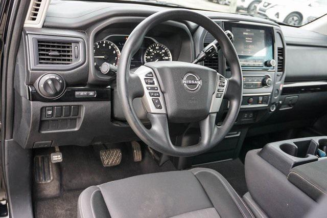 used 2023 Nissan Titan car, priced at $34,989