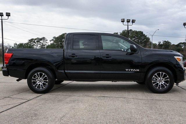 used 2023 Nissan Titan car, priced at $34,989