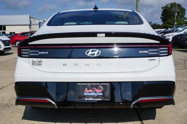 new 2024 Hyundai Sonata Hybrid car, priced at $29,890