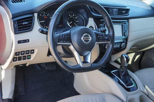 used 2019 Nissan Rogue car, priced at $19,449