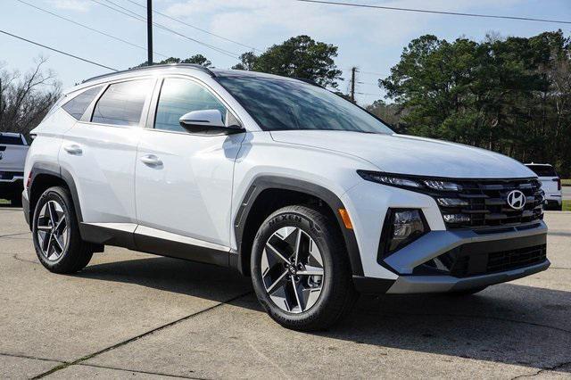 new 2025 Hyundai Tucson Hybrid car, priced at $36,805