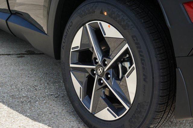 new 2025 Hyundai Tucson car, priced at $32,835