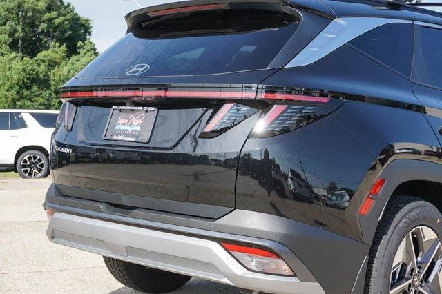 new 2025 Hyundai Tucson car, priced at $32,835