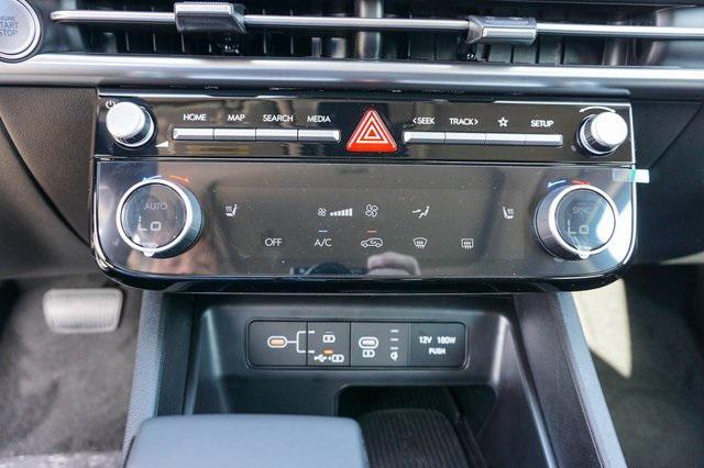 new 2025 Hyundai Tucson car, priced at $32,835