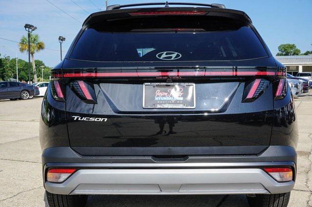 new 2025 Hyundai Tucson car, priced at $32,835