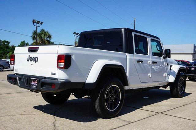 used 2023 Jeep Gladiator car, priced at $34,789